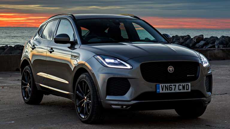 2018 Jaguar E-Pace P300 AWD R-Dynamic