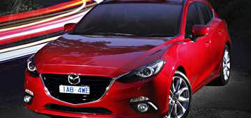 2018 Mazda 3 Hatch