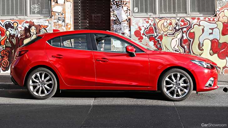 2018 Mazda 3 Hatch