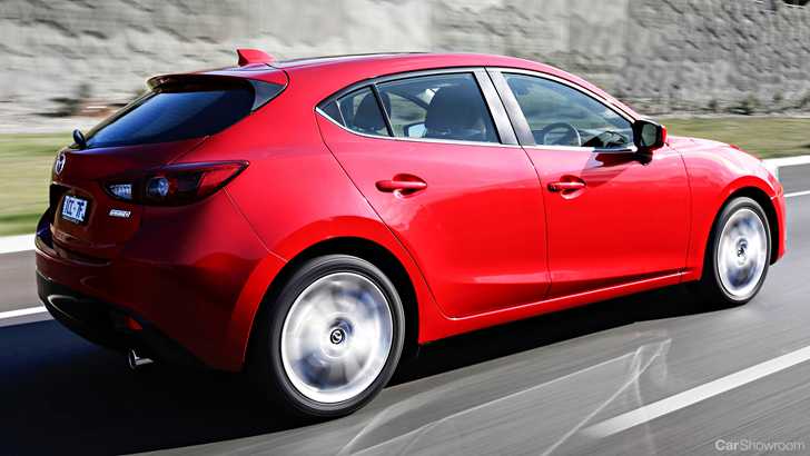 2018 Mazda 3 Hatch