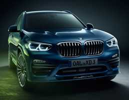 Alpina Reveals XD3 With Quad-Turbo 770Nm Diesel