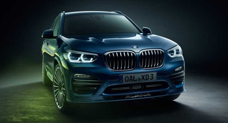 Alpina Reveals XD3 With Quad-Turbo 770Nm Diesel