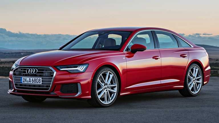 2018 Audi A6 – Gallery