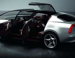 Giugiaro Sibylla Is An EV Concept Of Past Futurism