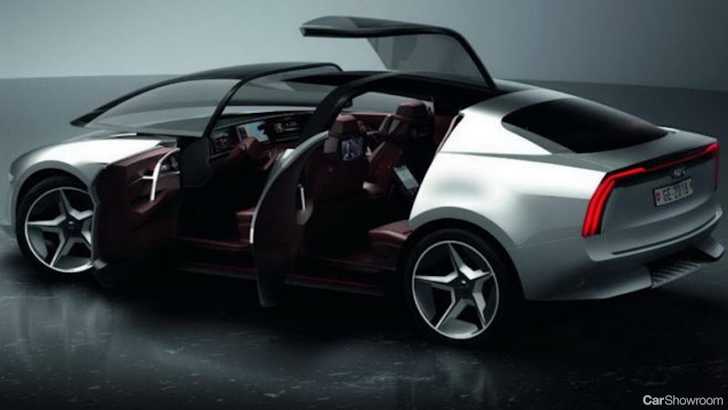 Giugiaro Sibylla Is An EV Concept Of Past Futurism