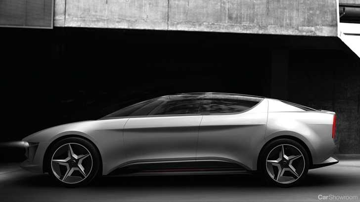 Giugiaro Sibylla Is An EV Concept Of Past Futurism