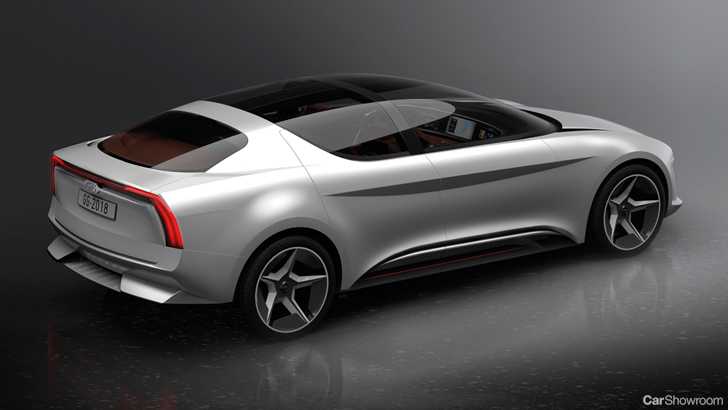 Giugiaro Sibylla Is An EV Concept Of Past Futurism