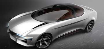 Giugiaro Sibylla Is An EV Concept Of Past Futurism