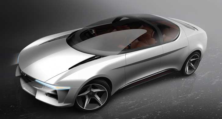 Giugiaro Sibylla Is An EV Concept Of Past Futurism