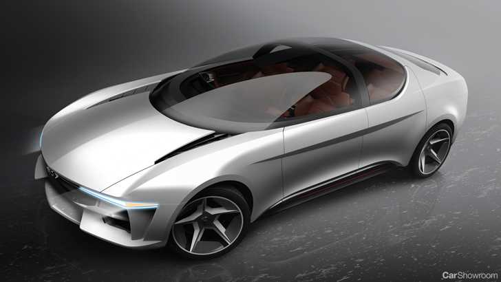 Giugiaro Sibylla Is An EV Concept Of Past Futurism