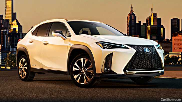 Lexus Adds New UX Compact Crossover To The Range