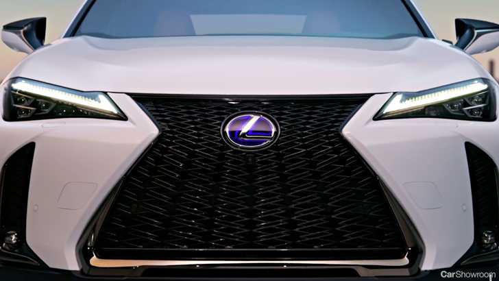 Lexus Adds New UX Compact Crossover To The Range