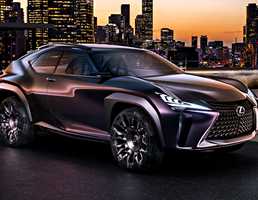 2016 Lexus UX Concept – 2016 Paris Motor Show