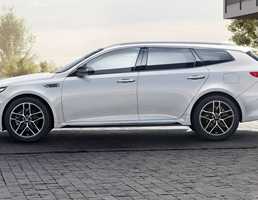 Kia Details 2018 Optima In Sportswagon Form