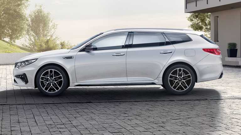 Kia Details 2018 Optima In Sportswagon Form