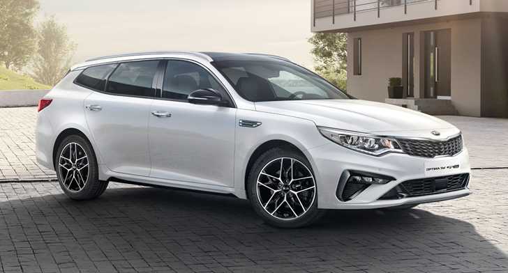 Kia Details 2018 Optima In Sportswagon Form