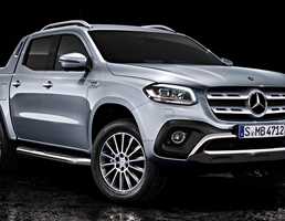 2018 Mercedes-Benz X350d 4MATIC