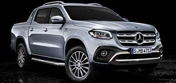 2018 Mercedes-Benz X350d 4MATIC