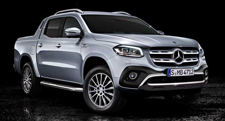 2018 Mercedes-Benz X350d 4MATIC