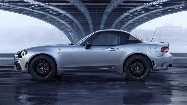 2018 Abarth 124 GT - Teaser - Geneva Motor Show