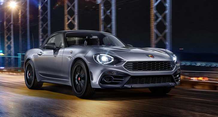 2018 Abarth 124 GT - Teaser - Geneva Motor Show