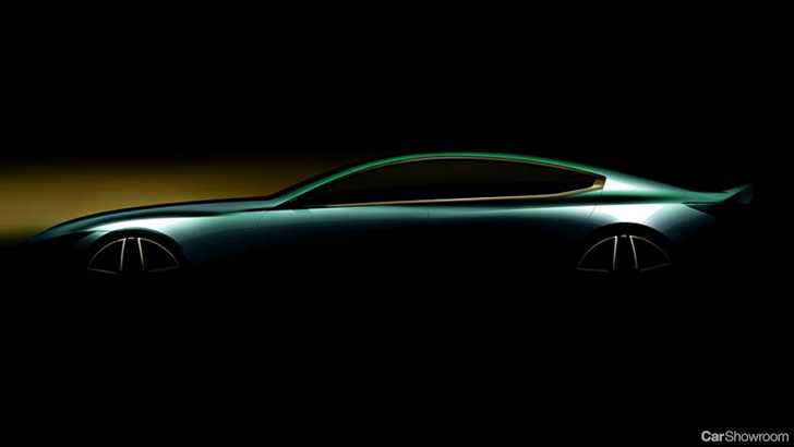 BMW Teases M8 GranCoupe Concept For Geneva Motorshow