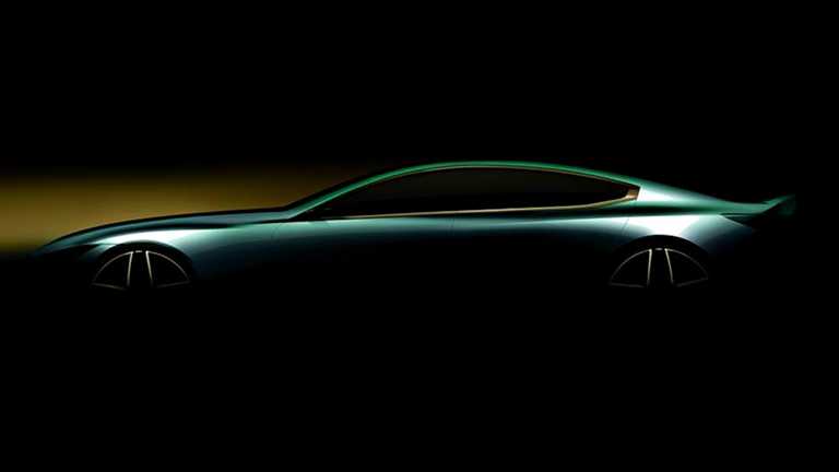 BMW Teases M8 GranCoupe Concept For Geneva Motorshow