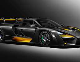 2018 McLaren Senna – Carbon Theme Edition