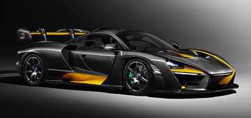 2018 McLaren Senna – Carbon Theme Edition