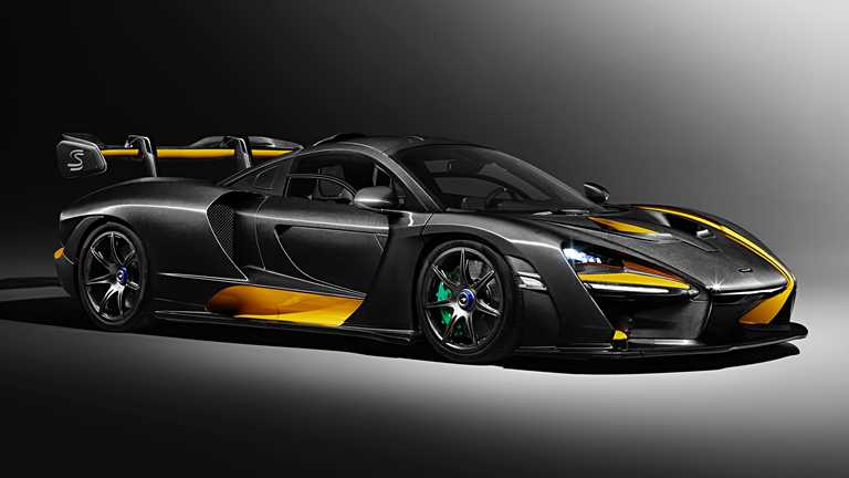 2018 McLaren Senna – Carbon Theme Edition