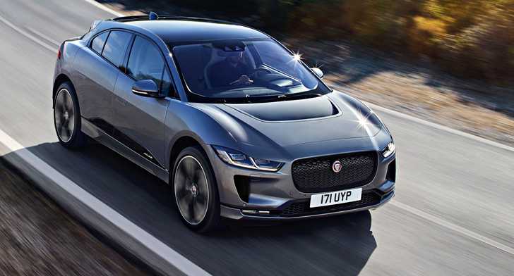 2019 Jaguar I-Pace – Various
