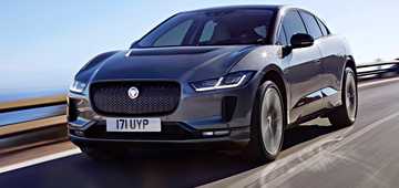 2019 Jaguar I-Pace – Various