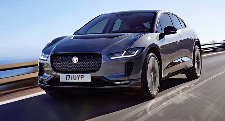 2019 Jaguar I-Pace – Various
