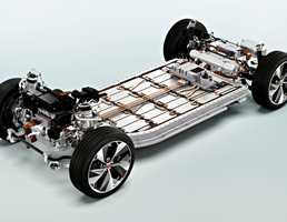 2019 Jaguar I-Pace – Structure & Architecture