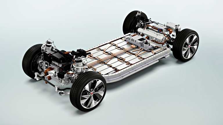 2019 Jaguar I-Pace – Structure & Architecture