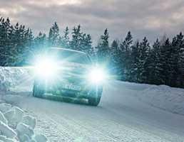 Mercedes-Benz EQC, GLC F-Cell Work Well In Snow