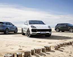 2018 Porsche Cayenne, Cayenne S, Cayenne Turbo