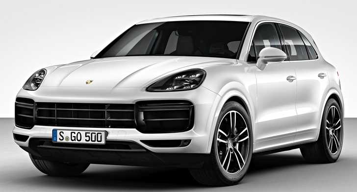 2018 Porsche Cayenne, Cayenne S, Cayenne Turbo