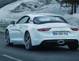 Alpine's New A110 Variants: Pure and Légende