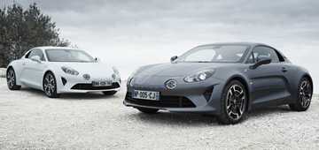 Alpine's New A110 Variants: Pure and Légende