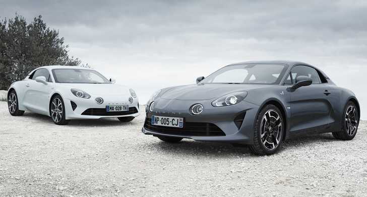 Alpine's New A110 Variants: Pure and Légende