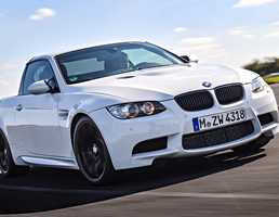 Opinion: Resist Temptation, BMW. Utes Are Your Forbidden Fruit.