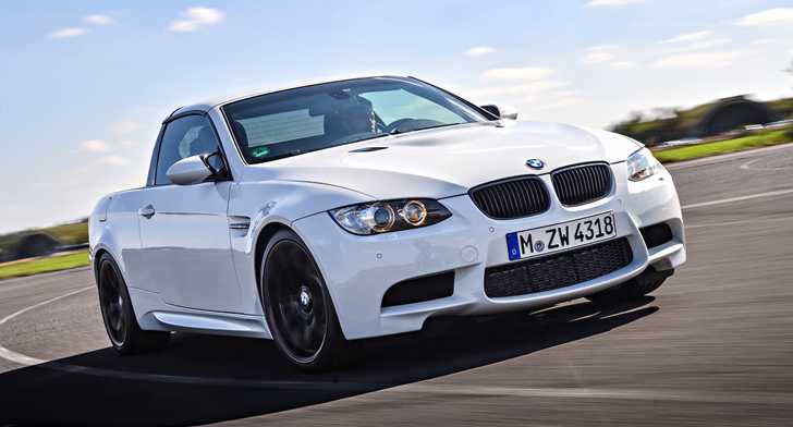 Opinion: Resist Temptation, BMW. Utes Are Your Forbidden Fruit.