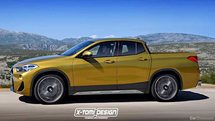 Opinion: Resist Temptation, BMW. Utes Are Your Forbidden Fruit.