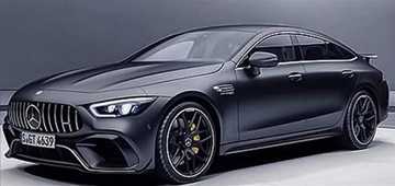 2019 Mercedes-AMG GT 4-Door Coupe – Teasers