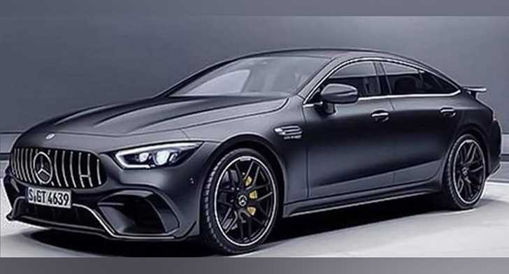 2019 Mercedes-AMG GT 4-Door Coupe – Teasers