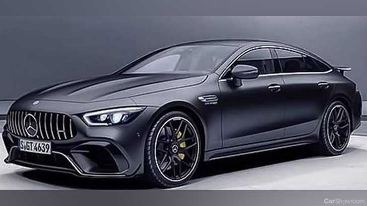 2019 Mercedes-AMG GT 4-Door Coupe – Teasers