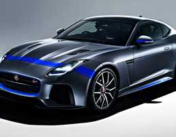 2018 Jaguar F-Type SVR – Graphic Packs