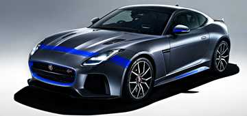 2018 Jaguar F-Type SVR – Graphic Packs