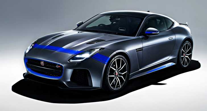 2018 Jaguar F-Type SVR – Graphic Packs